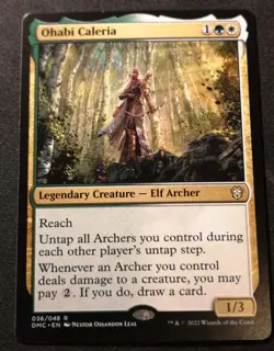 Ohabi Caleria - DMC - MTG - NM Unplayed - EN - 036/048 - Image 1