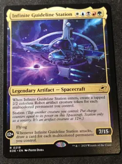 Infinite Guideline Station - EOE - MTG - EN - NM - 0219 - Image 1