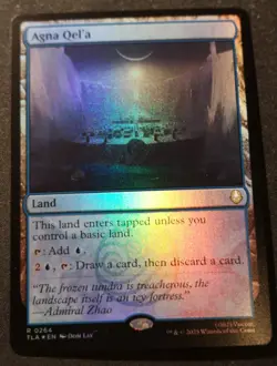Agna Qel'a - Foil - TLA - MTG - EN - NM - 0264 - Image 1