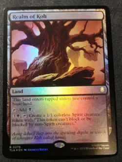 Realm Of Koh - Foil - TLA - MTG - EN - NM - 0276 - Image 1