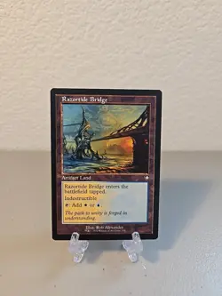 MTG Razortide Bridge Retro Frame LP Commander The Brothers War - Image 1