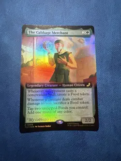 The Cabbage Merchant (Borderless Foil) 0203 MTG Avatar the Last Airbender - Image 1
