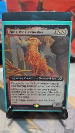 Zirda, the Dawnwaker (Extended Art) Ikoria: Lair of Behemoths Foil - Image 1