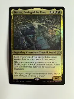 Doran Besieged by Time - FOIL- Lorwyn Eclipsed - MtG- NM - Image 1