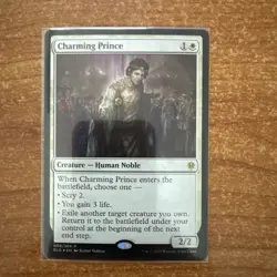 Charming Prince Promo FOIL NM Throne of Eldraine 2019 Expansion/Rare #8 - Image 1