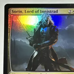 Sorin, Lord of Innistrad 1/80 FOIL Duel Deck: Sorin vs Tibalt MTG LP - Image 3