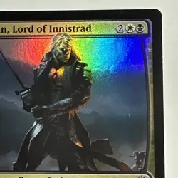Sorin, Lord of Innistrad 1/80 FOIL Duel Deck: Sorin vs Tibalt MTG LP - Image 4