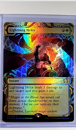 2021 MTG Magic The Gathering STA Mystical Archives Foil #62 Lightning Helix - Image 1