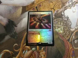 Heartflame Duelist Foil MTG Wilds Of Eldraine - Pack Fresh - - Image 1
