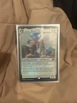 Ajani, Nacatl Pariah Modern Horizons 3 Foil - Image 1