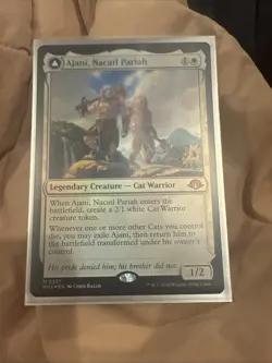 Ajani, Nacatl Pariah Modern Horizons 3 Foil - Image 2
