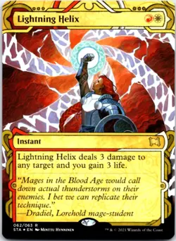 Lightning Helix (Foil Etched)Strixhaven: Mystical Archives,62 NM - Image 1