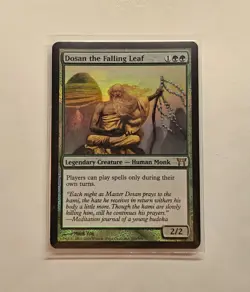 DOSAN THE FALLING LEAF Champions of Kamigawa Foil [LP] MTG EDH (CHK) - Image 1
