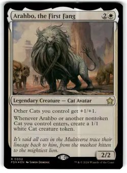 FOIL Arahbo, the First Fang #2 Foundations - Image 1