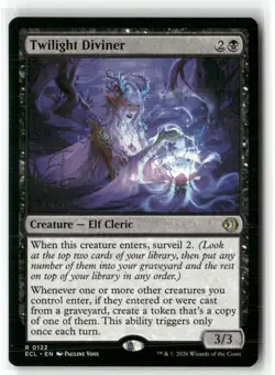 Twilight Diviner Lorwyn Eclipsed Magic MTG NM - Image 1
