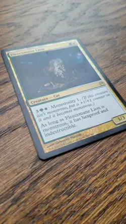 * * 1x FOIL Fleecemane Lion x1 * * Theros MTG NM Close to Near Mint - Image 2