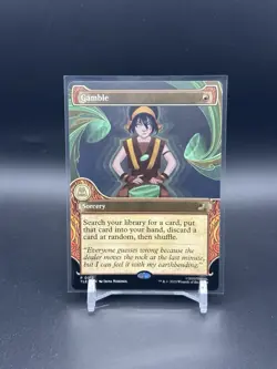 Gamble (Showcase) Avatar: The Last Airbender: Eternal-Legal Regular - Image 1