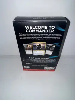 Magic: The Gathering Starter Commander Decks: Grave Danger Commander Deck - Image 2