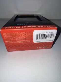 Magic: The Gathering Starter Commander Decks: Grave Danger Commander Deck - Image 3