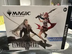 MTG Magic the Gathering Final Fantasy Bundle - Image 1