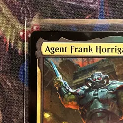MTG Agent Frank Horrigan English NM Magic the gathering fallout 2024 - Image 2