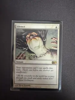 MTG Silence-Core Set 2010 (M10) NM-M - Image 1