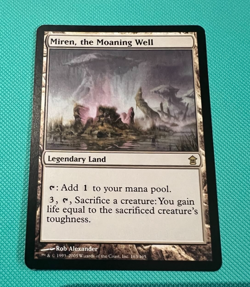 Miren, the Moaning Well, Saviors of Kamigawa - MTG - Magic the Gathering - Image 1