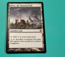 Miren, the Moaning Well, Saviors of Kamigawa - MTG - Magic the Gathering - Image 2