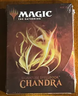 Magic the Gathering MtG Signature Spellbook: CHANDRA Box Set • FACTORY SEALED - Image 1
