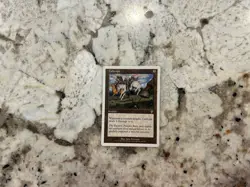 Mtg Caltrops 7th Edition - Magic the Gathering Caltrops Ex-Lp - Image 1