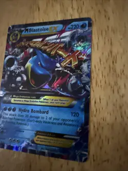 Pokemon TCG XY Base Set M Blastoise EX - Ultra Rare - 30/146 - HP - Image 2