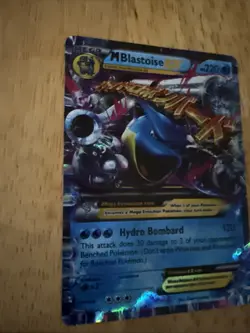 Pokemon TCG XY Base Set M Blastoise EX - Ultra Rare - 30/146 - HP - Image 4