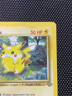 #60 Pikachu | 1st Edition | 1999 Pokemon TCG Fossil📈🔥 - Image 3