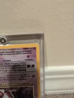 Pokemon TCG Mewtwo #10/102 Base Set Holo Unlimited Rare 1999 WOTC NM - Image 4