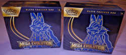 Pokemon TCG: Mega Evolution Elite Trainer Box ETB - Set of 2 - Sealed - Image 1