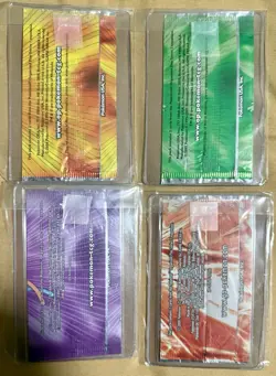 Pokemon TCG SEALED POP Series Packs [1, 2, 4, 7] NM *ALL 4* - Image 2