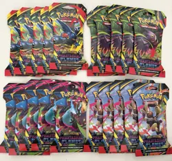 Pokemon TCG - Phantasmal Flames - 20 Booster Pack Lot (Mega Evolution Art) - Image 1