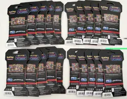 Pokemon TCG - Phantasmal Flames - 20 Booster Pack Lot (Mega Evolution Art) - Image 2