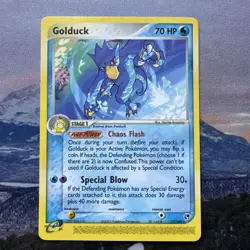 Golduck 17/100 | Sandstorm | Regular | Pokemon TCG | - Image 1