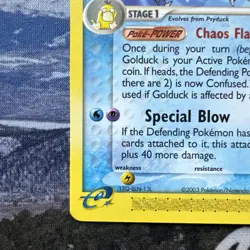 Golduck 17/100 | Sandstorm | Regular | Pokemon TCG | - Image 5