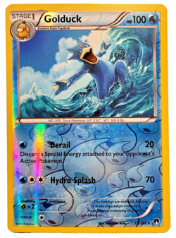 Golduck 17/122 - XY BREAKPoint - Pokemon Reverse Holo - Pokemon TCG - MINT - Image 1