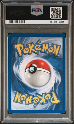 2000 POKEMON GYM HEROES 1ST ED #127 FIGHTING ENERGY PSA 7 - Image 2