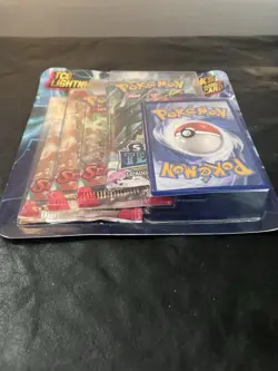 Pokemon TCG Lightning 4 Booster Packs Silver Tempest Scarlet Violet New Sealed - Image 3