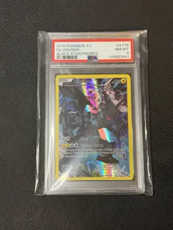 2015 POKEMON XY BLACK STAR PROMO ZEKROM #XY76 PSA 8 NEAR MINT #111333051 - Image 1