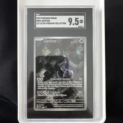 2023 Pokemon Scarlet & Violet 151 Ultra Premium Collection Mewtwo 052 SGC 9.5 - Image 1