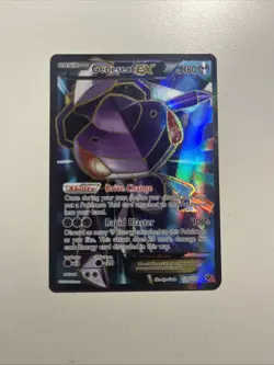 Pokemon TCG Genesect-EX Fates Collide 120/124 Holo Full Art Ultra Rare - Image 1