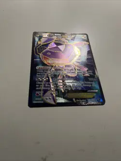 Pokemon TCG Genesect-EX Fates Collide 120/124 Holo Full Art Ultra Rare - Image 2