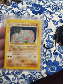 Pokemon Light Machoke 49/105 Neo Destiny - Uncommon LP - Image 1