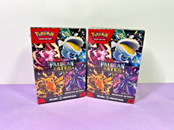 LOT OF 2 Pokemon Scarlet & Violet Paldean Fates Booster Bundle NEW & Sealed - Image 1