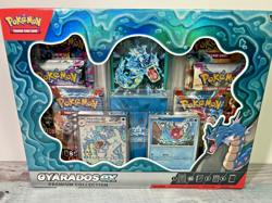 Pokemon Gyarados EX Premium Collection Box Sealed Gamestop Exclusive Rare NEW - Image 1